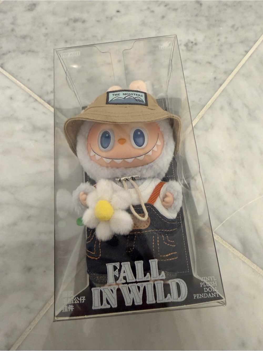 The Monsters Fall In Wild Labubu
